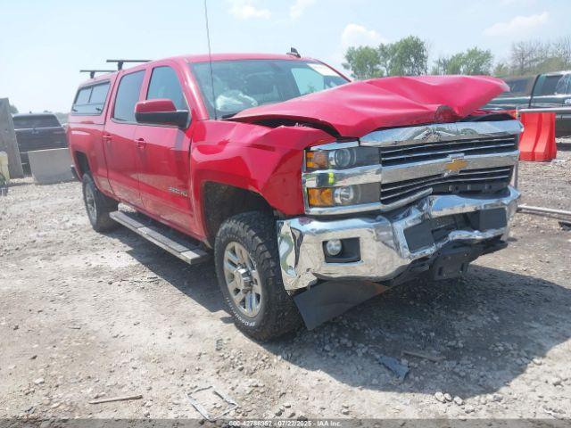  Salvage Chevrolet Silverado 2500