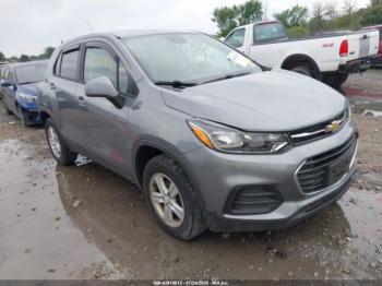  Salvage Chevrolet Trax