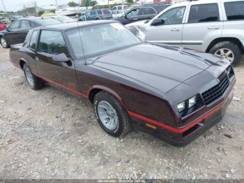  Salvage Chevrolet Monte Carlo