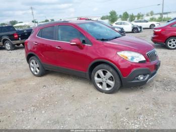  Salvage Buick Encore