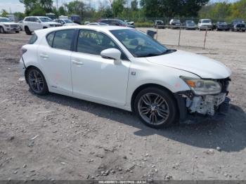  Salvage Lexus Ct