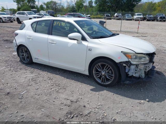  Salvage Lexus Ct