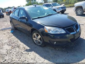  Salvage Pontiac G6