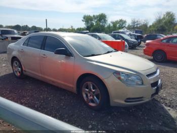  Salvage Chevrolet Malibu