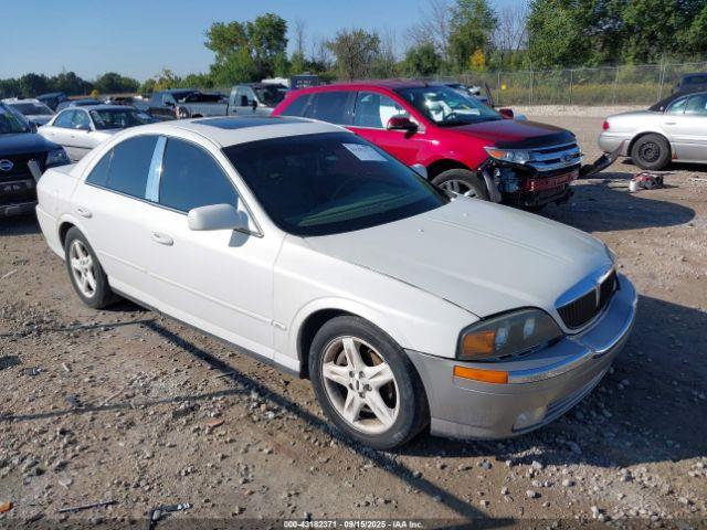  Salvage Lincoln LS