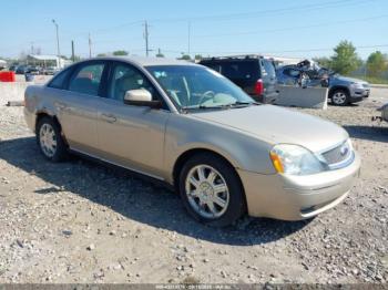  Salvage Ford Five Hundred