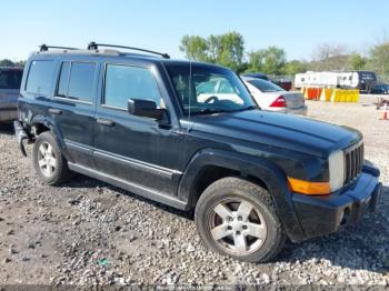  Salvage Jeep Commander
