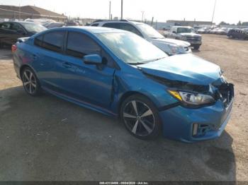  Salvage Subaru Impreza