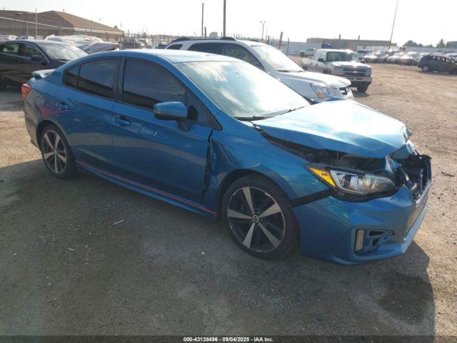  Salvage Subaru Impreza