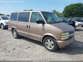  Salvage Chevrolet Astro