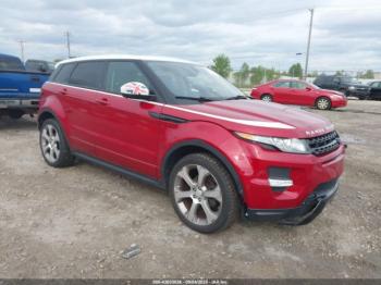  Salvage Land Rover Range Rover Evoque