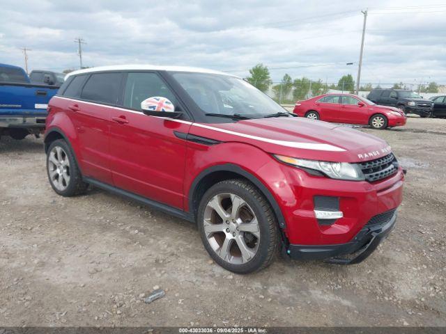  Salvage Land Rover Range Rover Evoque
