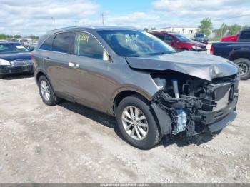  Salvage Kia Sorento