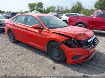  Salvage Volkswagen Jetta