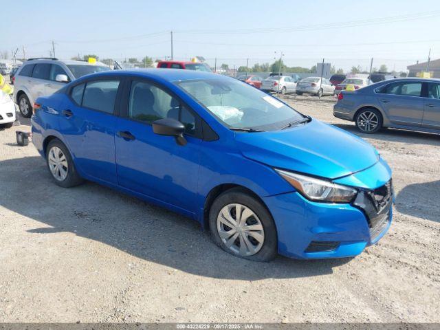  Salvage Nissan Versa
