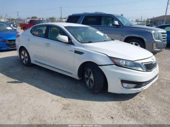  Salvage Kia Optima