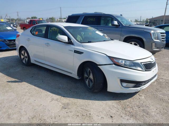  Salvage Kia Optima