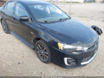  Salvage Mitsubishi Lancer