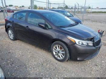  Salvage Kia Forte