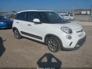  Salvage FIAT 500L