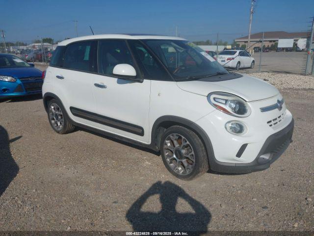  Salvage FIAT 500L