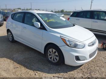  Salvage Hyundai ACCENT