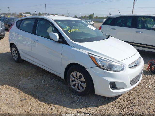  Salvage Hyundai ACCENT