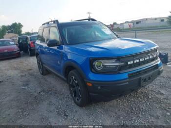  Salvage Ford Bronco