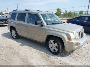  Salvage Jeep Patriot