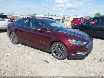  Salvage Ford Fusion