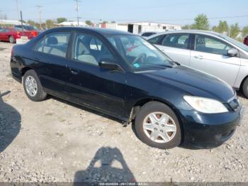  Salvage Honda Civic