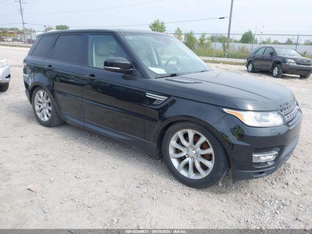  Salvage Land Rover Range Rover Sport