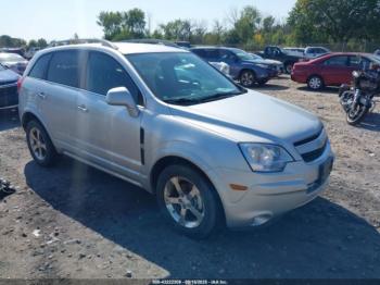  Salvage Chevrolet Captiva