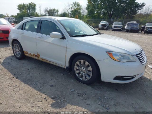  Salvage Chrysler 200