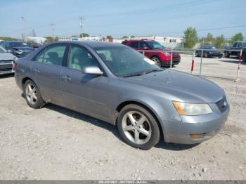  Salvage Hyundai SONATA