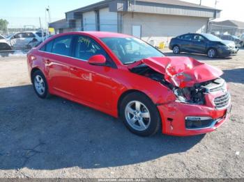  Salvage Chevrolet Cruze