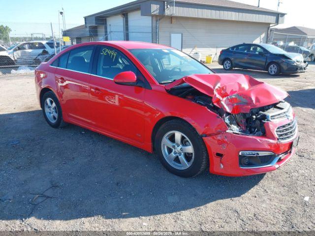  Salvage Chevrolet Cruze