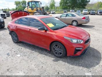  Salvage Kia Forte