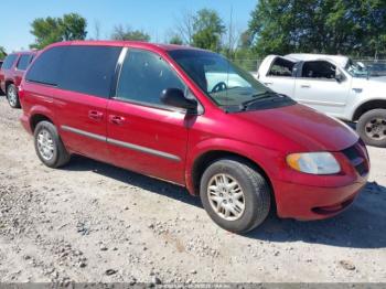  Salvage Dodge Caravan