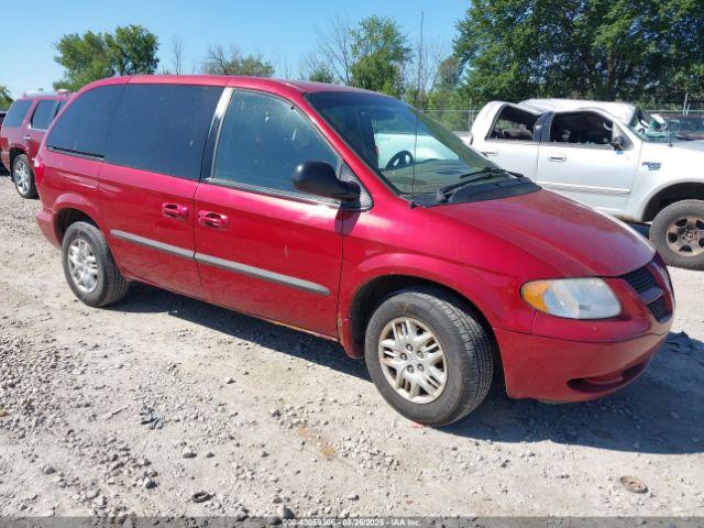  Salvage Dodge Caravan