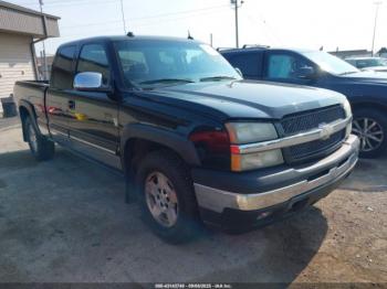  Salvage Chevrolet Silverado 1500