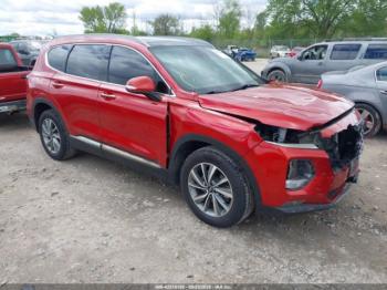  Salvage Hyundai SANTA FE