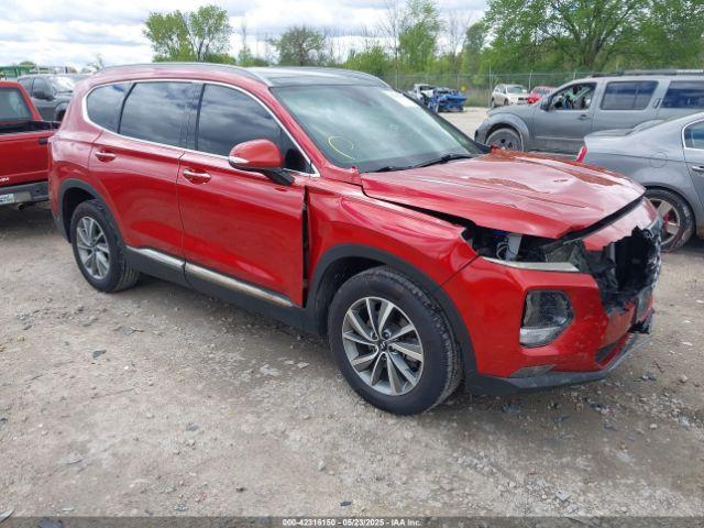  Salvage Hyundai SANTA FE