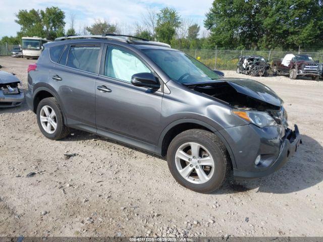  Salvage Toyota RAV4