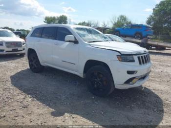  Salvage Jeep Grand Cherokee