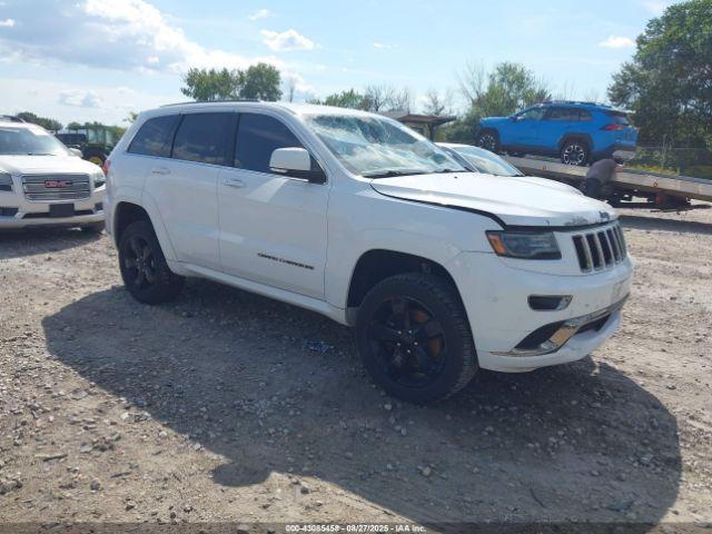 Salvage Jeep Grand Cherokee