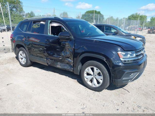  Salvage Volkswagen Atlas