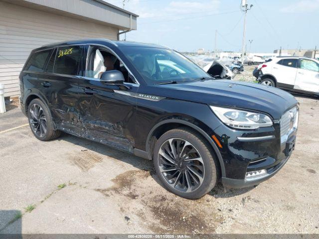  Salvage Lincoln Aviator