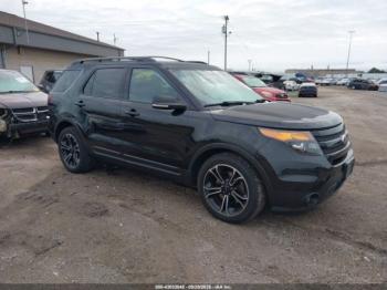  Salvage Ford Explorer