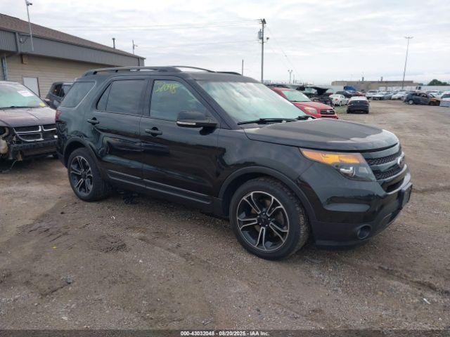  Salvage Ford Explorer